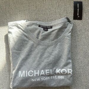 Michael Kors Heather Gray Tee